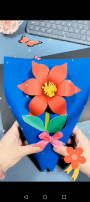 Аппликация вместе с детьми Аппликация вместе с детьми.