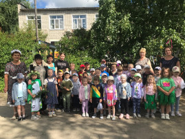"Праздник русской берёзки" "Праздник русской берёзки".