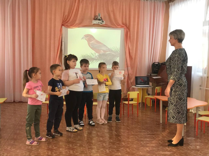 "Путешествие в зимний лес" "Путешествие в зимний лес".