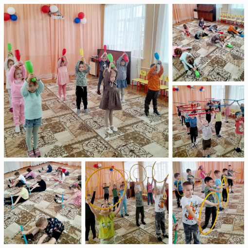 Утренняя зарядка Утренняя зарядка.